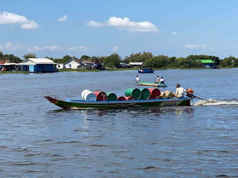 Tonle sap, Kompong Phluk (Floating village) - From Siem Reap to Tonle Sap: the 1:30pm start