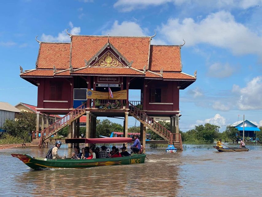 Tonle sap, Kompong Phluk (Floating village) - Understanding dry and wet seasons on Tonle Sap
