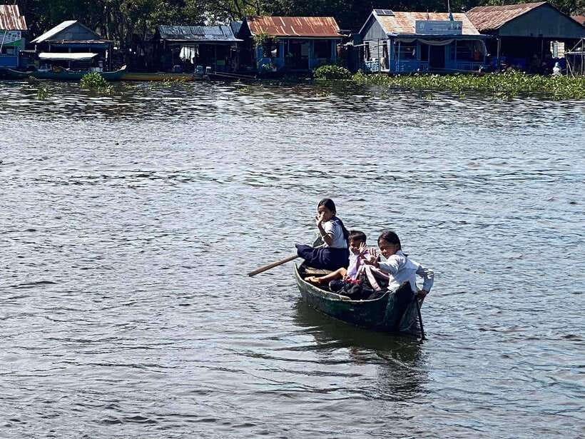 Tonle sap, Kompong Phluk (Floating village) - Price and value: is $15 really enough?