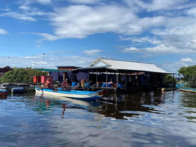 Tonle sap, Kompong Phluk (Floating village) Private Tour - Sunset from the boat: why 2:00pm or 3:00pm works