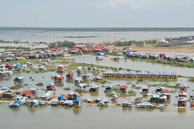 Tonle Sap Lake and Kampong Phluk Village Private Half Day Tour - Stop-by-stop: Siem Reap pickup and the drive to Kompong Phluk