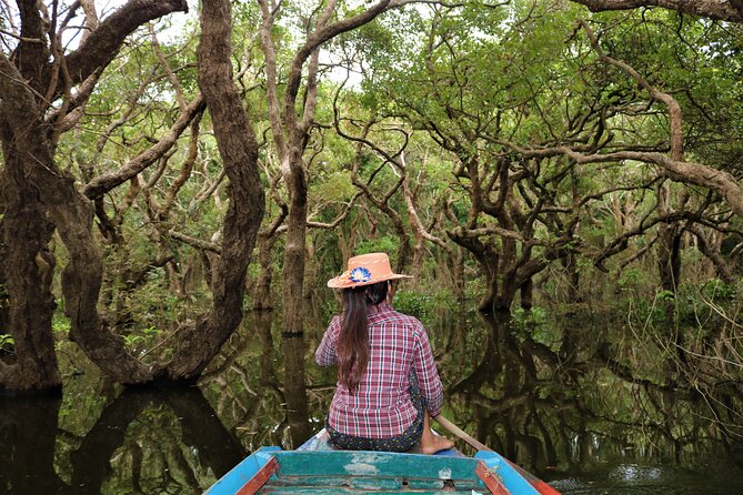 Tonle Sap Lake - Fishing Village & Flooded Forest - Rolous Market stop: photos, produce, and rural daily life