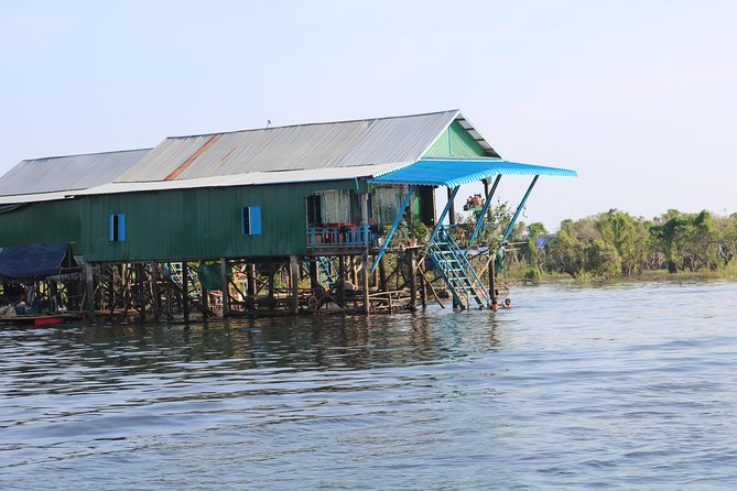 Tonle Sap Lake - Fishing Village & Flooded Forest - Guides and drivers: the difference between seeing and understanding