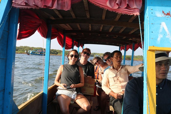 Tonle Sap Lake - Fishing Village & Flooded Forest - Timing your departure for sunset and calmer viewing