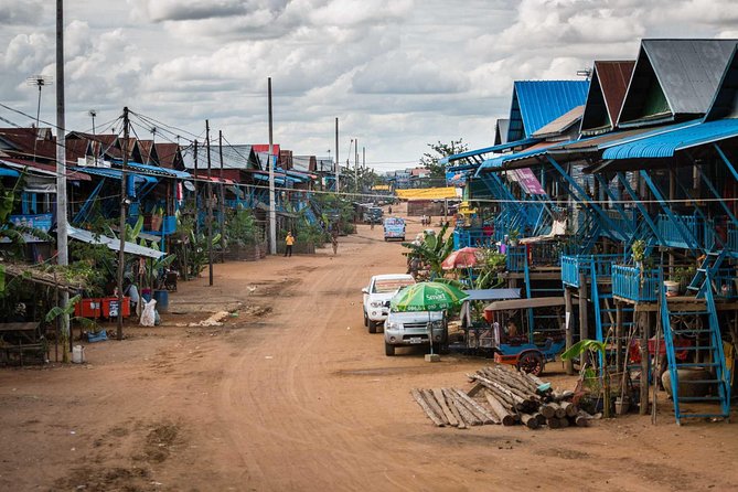 Tonle Sap Lake-Floating Villages-Mangrove Forest - Rainy-season plan: when the route changes, you still see the villages