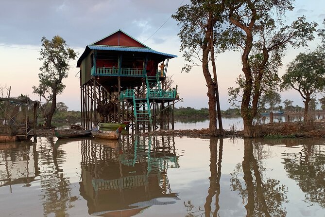 Tonle Sap Lake & Kampong Phluk Village Half-Day Tour - Boat cruising on Tonle Sap: the biggest visual payoff