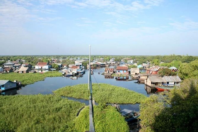 Tonle Sap Lake & Kampong Phluk Village Half-Day Tour - Markets, homes, and school visits: where the tour turns meaningful