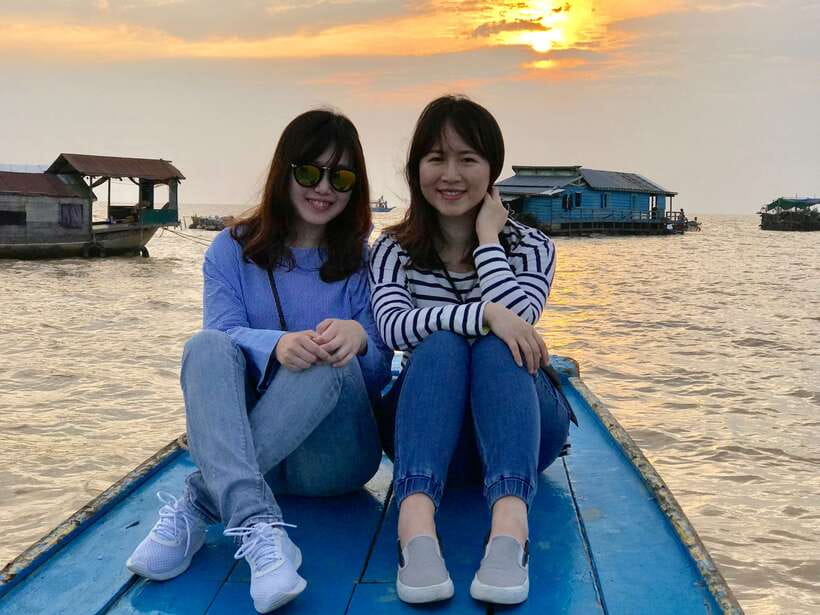 Tonle Sap Tour of Kompong Phluk Village & Evening Food tour - The 6-Hour Flow: Pickup, Lake Time, Sunset, Then Night Market Bites