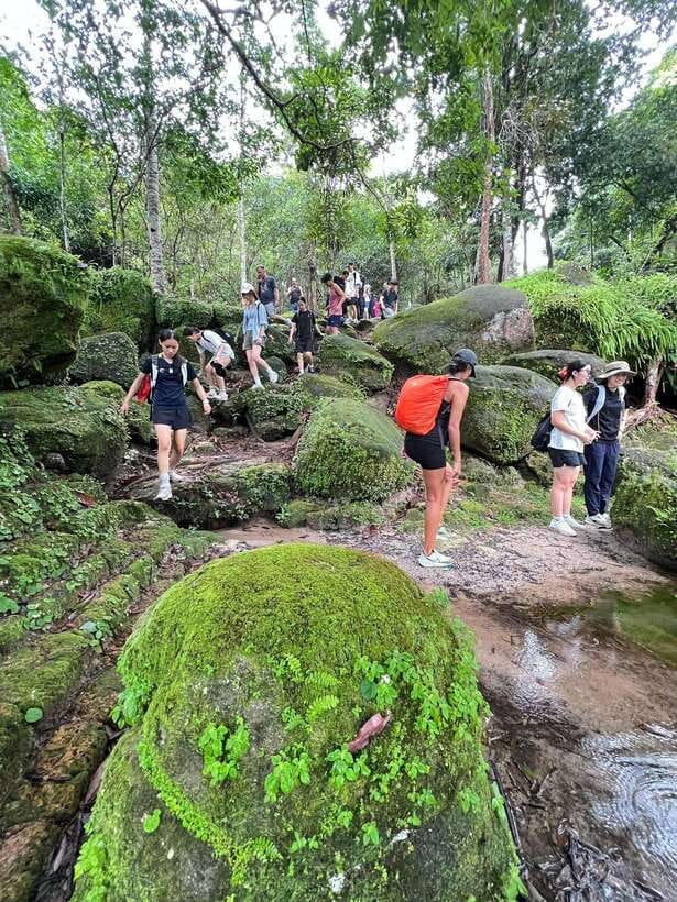 Trekking Tour at Phnom Kulen National Park from Siem Reap - Phnom Kulen feels like a reset from Siem Reap