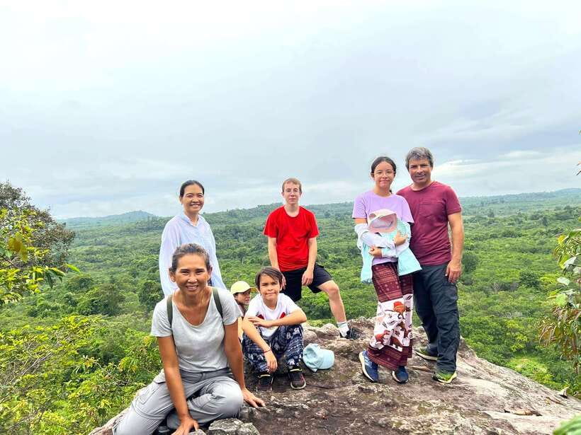 Trekking Tour at Phnom Kulen National Park from Siem Reap - Preah Ang Choub, the sacred path, and the Valley of a Thousand Lingams