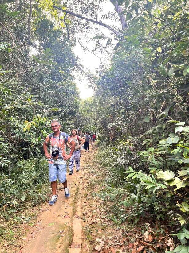Trekking Tour at Phnom Kulen National Park from Siem Reap - Preah Ang Thom and the 15-meter Buddha in sandstone