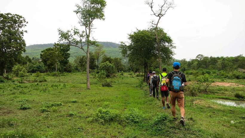 Trekking Tour at Phnom Kulen National Park from Siem Reap - Lunch and a Preah Dak Market stop on the way back