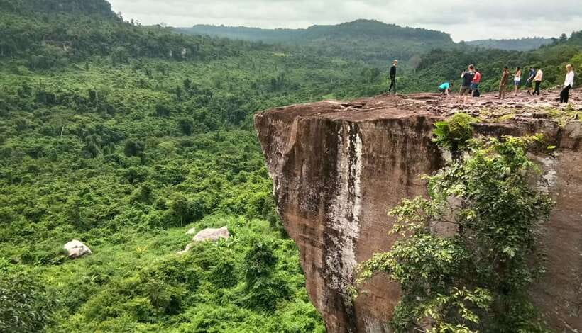 Trekking Tour at Phnom Kulen National Park from Siem Reap - The ride out of Siem Reap, then real trekking time