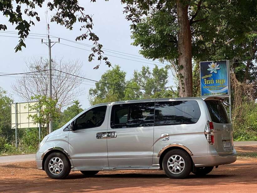 Trusty Tuk Tuk - Ta Prohm: where the trees do the talking