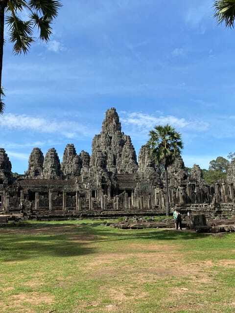 Trusty Tuk Tuk - Ta Keo and the Victory Gate: views built for the road-and-steps rhythm