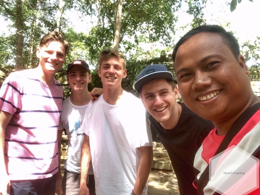Trusty Tuk Tuk - What’s included, and what you still need to handle yourself