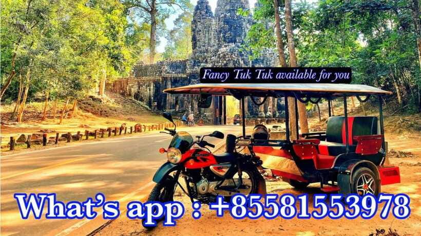 Trusty Tuk Tuk - The driver makes or breaks the experience