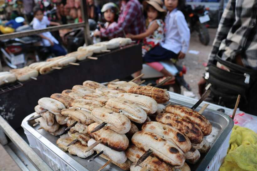 Twilight Tastes of Siem Reap Include Dinner - How the tuk-tuk night starts in Siem Reap, with hotel pickup