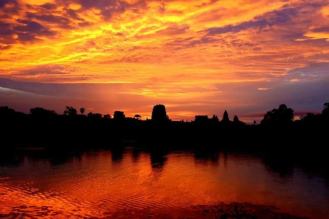 Two Days Angkor Tour - Day 1 at Angkor Archaeological Park: Wat, Ta Prohm, and Angkor Thom