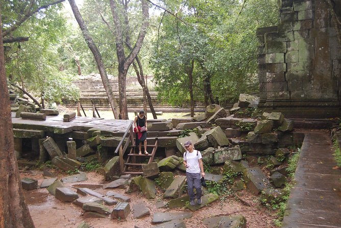 Two Days Angkor Wat Park-Beng Mealea and Kampong Phluk Village - Day 1: Angkor Thom classics, built for a smooth rhythm