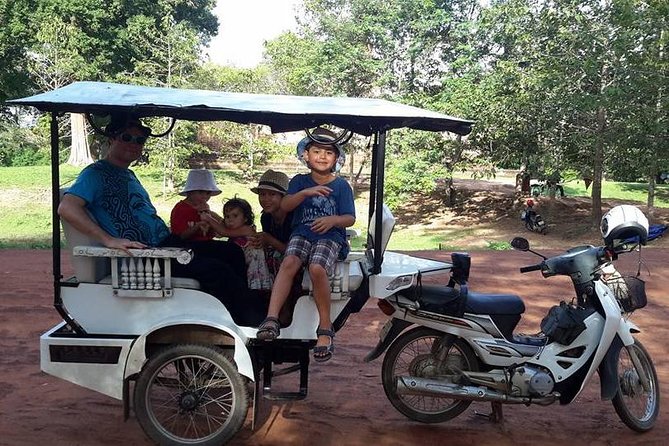 Ultimate Angkor Wat Sunrise, Bayon, Ta Prohm Temple - How the timing works: leaving Siem Reap before sunrise