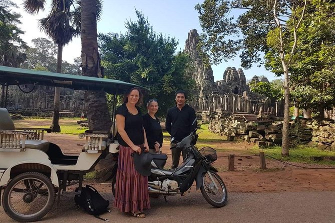 Ultimate Angkor Wat Sunrise, Bayon, Ta Prohm Temple - English guide and air-conditioned comfort: the underrated value