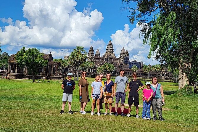 Ultimate Half Day Tour- Angkor Wat, Ta Promh and Bayon Temple - Key Highlights You’ll Feel on the Ground
