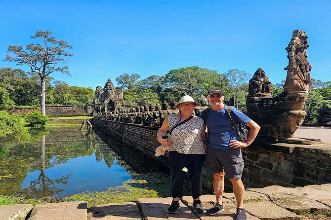 Ultimate Half Day Tour- Angkor Wat, Ta Promh and Bayon Temple - Price and Value: $15 Plus the Angkor Pass Reality Check