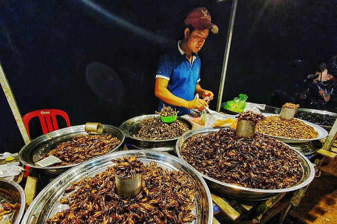Ultimate Siem Reap Food Tour (10 Locals Tasting with Drinks & Transport) - Pickup and private transport, the underrated part of this tour