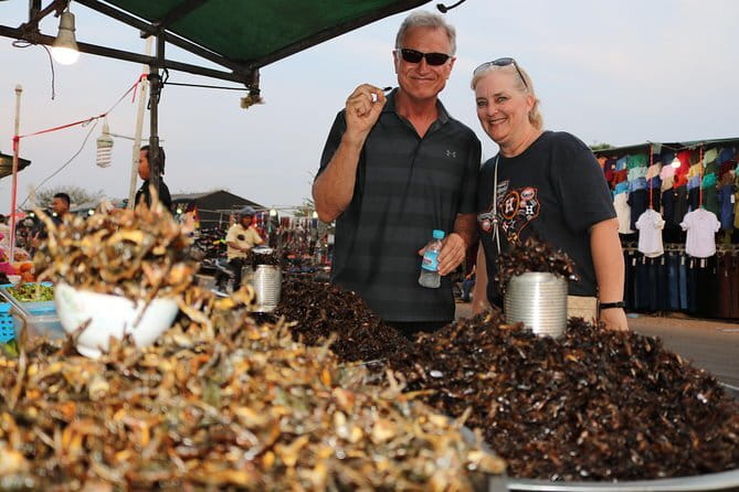Ultimate Siem Reap Food Tour by Tuk Tuk - 20 Tastings, 8 Stops - Wat Bo Temple Seafood With Kampot Pepper