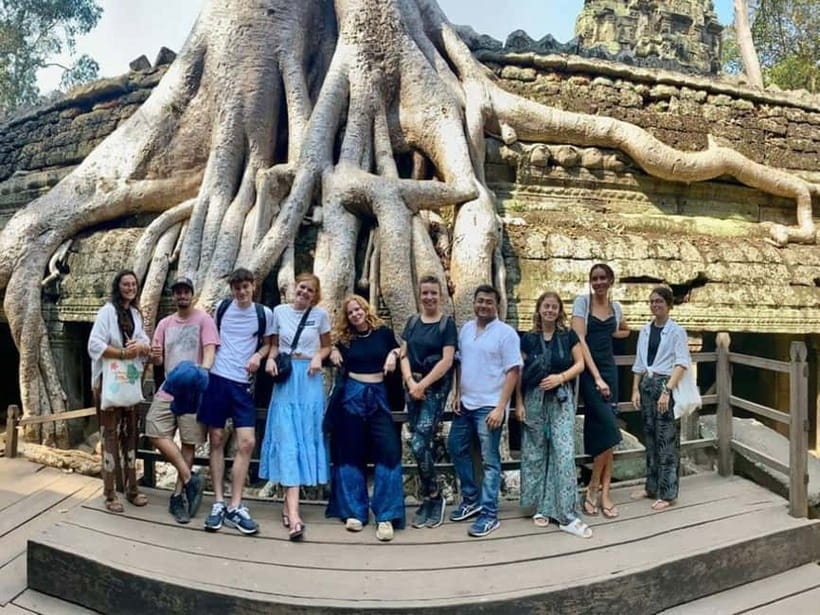 Ultimate Sunrise to Angkor Wat, Angkor Thom and Bayon Temple - Key highlights worth waking up for