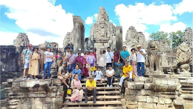 Ultimate Sunrise to Angkor Wat, Angkor Thom and Bayon Temple - Terrace of the Leper King and the Elephants, short stops done right