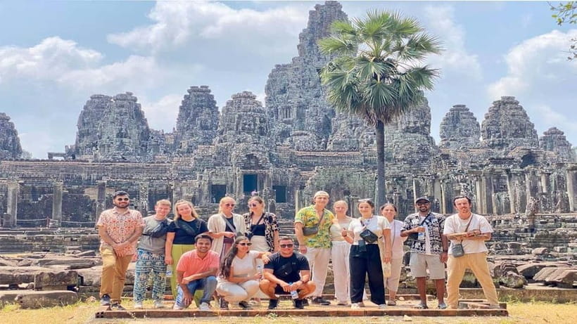 Ultimate Sunrise to Angkor Wat, Angkor Thom and Bayon Temple - Lunch break and the Ta Prohm shift into the jungle mood