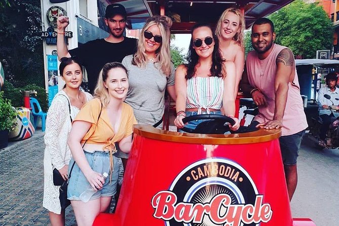 Unlimited Drinks - Sunset City Tour - 2 Hours - Getting Your Bearings Fast on Pub Street and the Old Market Loop