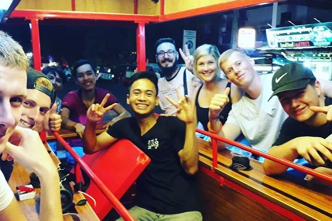 Unlimited Drinks - Sunset City Tour - 2 Hours - Night Market Pass-By: A Moving Look at the Evening Scene