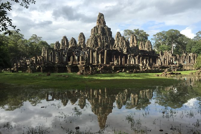 Unveil The Magic Of Angkor Wat Sunset In A Day Personalized Tours - Temple stop 4: Baphuon’s climb and the breeze at the top