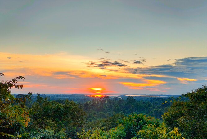 Unveil The Magic Of Angkor Wat Sunset In A Day Personalized Tours - Temple stop 2: Bayon and the nearly 200 smiling faces