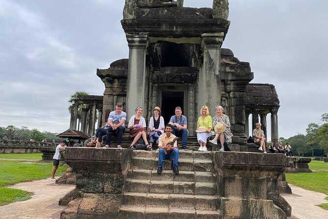 Unveiling Angkor Wat Sunrise, Bayon, Ta Prohm In Small Group Tour - Small-group dawn: what makes this start time worth it