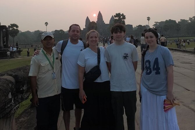 Unveiling Angkor Wat Sunrise, Bayon, Ta Prohm In Small Group Tour - Getting from Siem Reap to Angkor without losing your morning