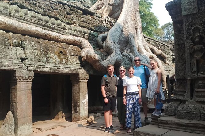 Unveiling Angkor Wat Sunrise, Bayon, Ta Prohm In Small Group Tour - Bayon Temple: those Buddha faces and the center of Angkor Thom