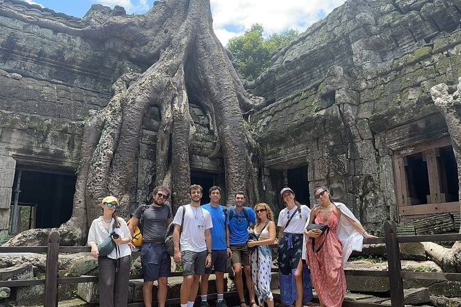 Unveiling Angkor Wat Sunrise, Bayon, Ta Prohm In Small Group Tour - Angkor Thom South Gate: a short photo stop with smart timing