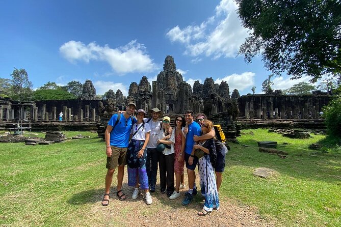 Unveiling Angkor Wat Sunrise, Bayon, Ta Prohm In Small Group Tour - Transport comfort, included refreshers, and staying steady