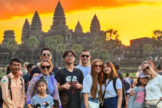 Unveiling Angkor Wat Sunrise, Bayon, Ta Prohm In Small Group Tour - Price and logistics: where the $18 really goes