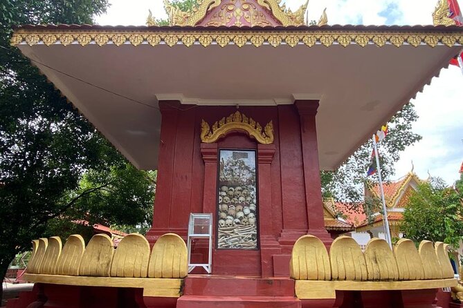 War Museum, Killing Field, and APOPO Hero RATs Tour - Satcha Cambodian Handicraft Center and Royal Residence: finishing with maker culture and royal-era context