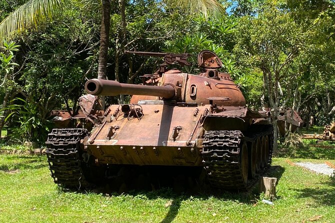 War Museum, Killing Field, and APOPO Hero RATs Tour - How the street food and artisan theme fits in