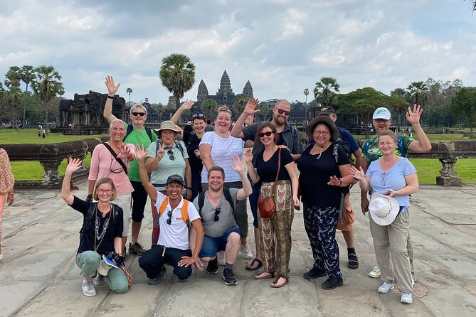 Wildlife Expedition: Elephant Sanctuary, Kbal Spean Banteay Srei - The itinerary flow: Angkor Wat to Bayon to Ta Prohm to Ta Nei