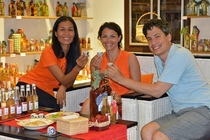 Workshop Visit and Sombai Liqueur Tasting - Quick hits before you go