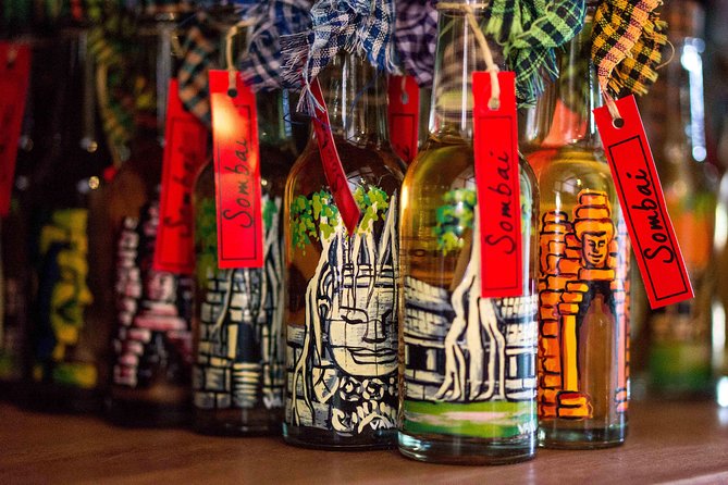 Workshop Visit and Sombai Liqueur Tasting - A Siem Reap liqueur workshop that actually gets you tasting