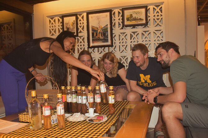 Workshop Visit and Sombai Liqueur Tasting - Your tasting lineup: 11 flavors plus 3 alcoholic jams